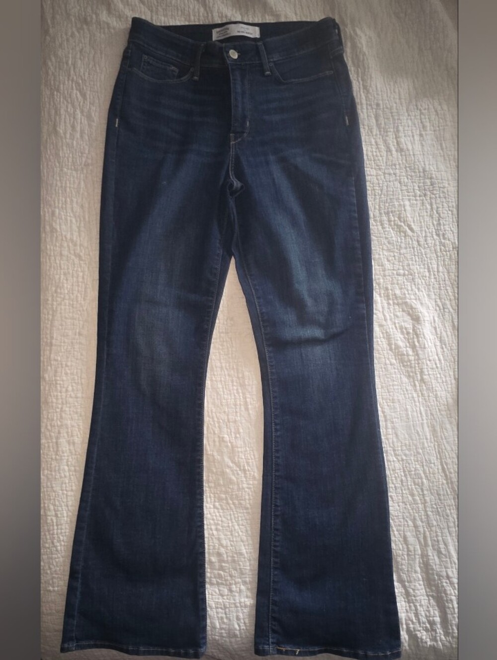 Signature by Levi Strauss Dark Indigo Bootcut Jeans